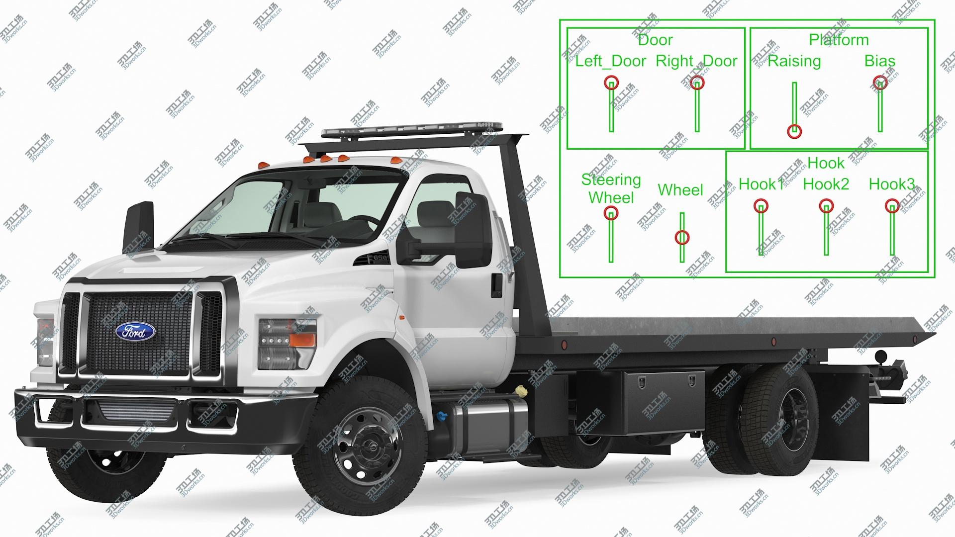 images/goods_img/202104022/Ford F650 Tow Truck 2019 Rigged model/4.jpg